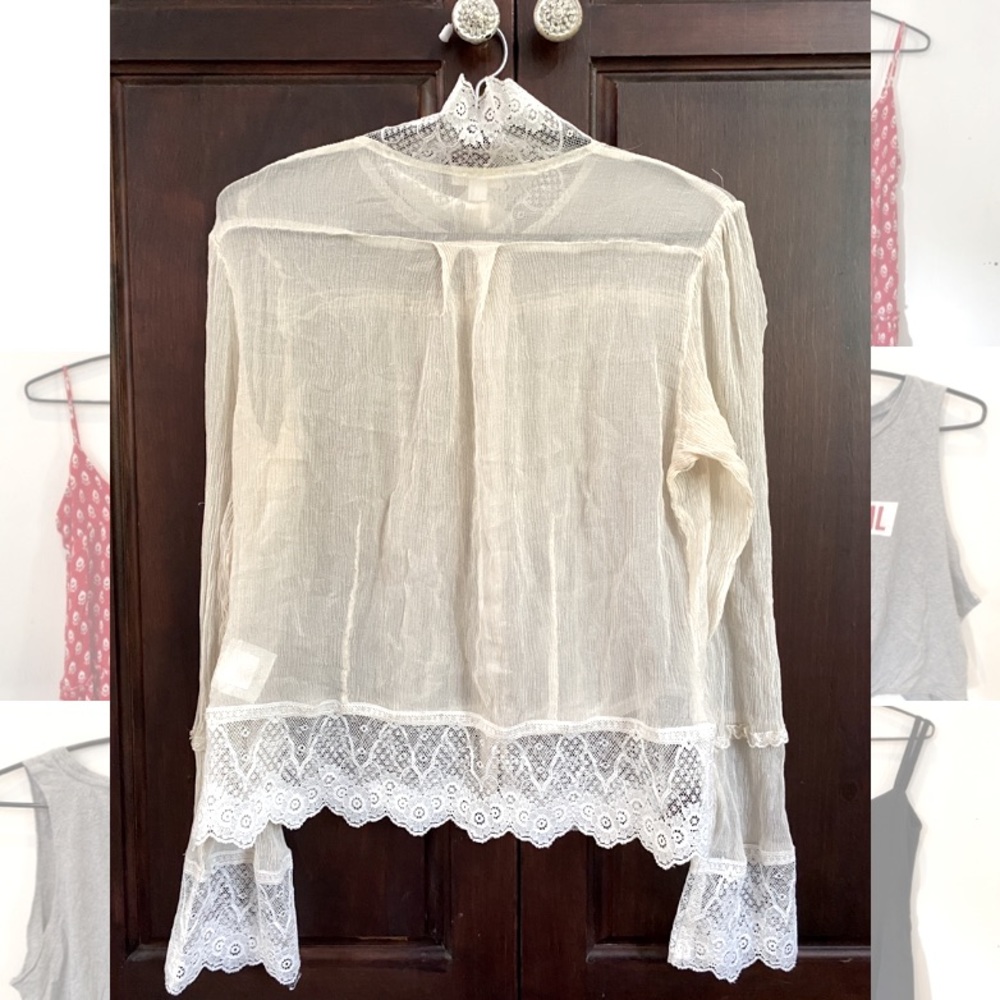Shear Blouse - image 3